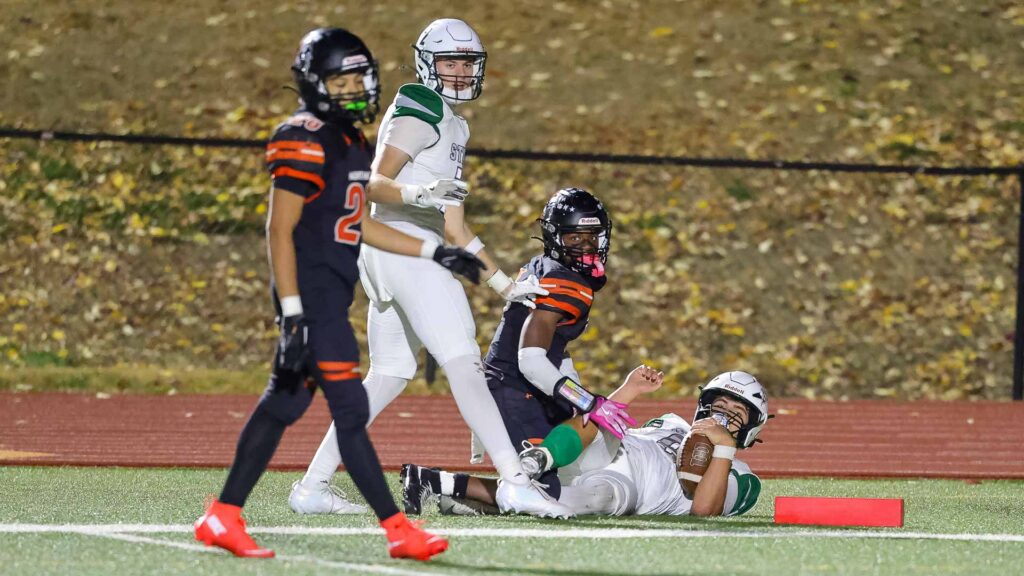 Free State football vs. Shawnee Mission Northwest, regional final-64