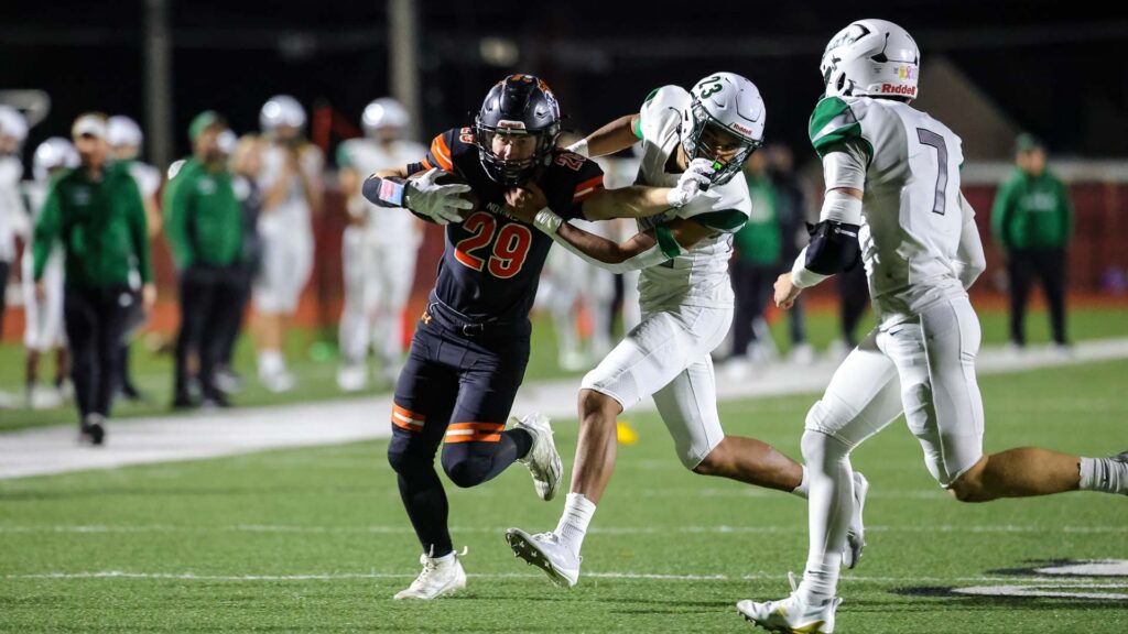 Free State football vs. Shawnee Mission Northwest, regional final-73