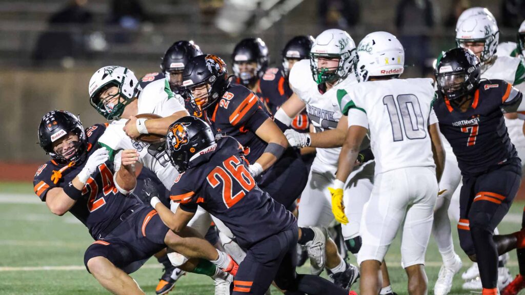 Free State football vs. Shawnee Mission Northwest, regional final-87