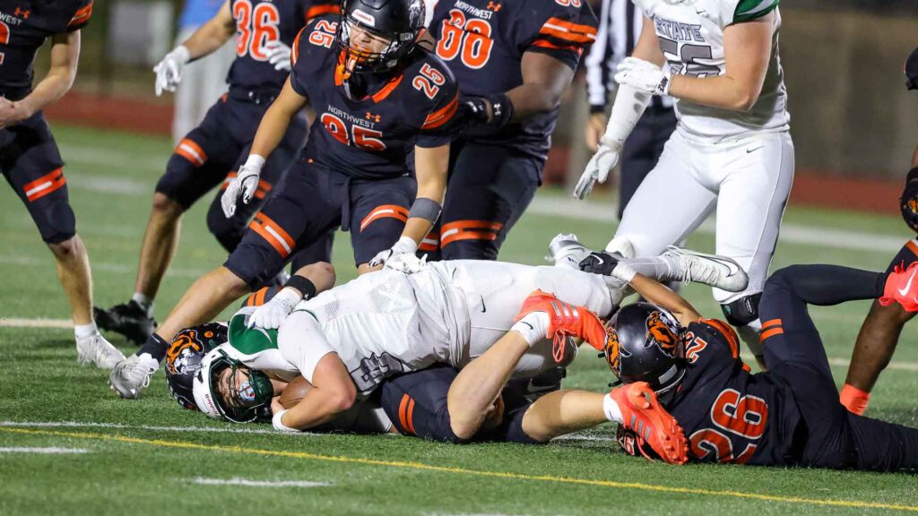 Free State football vs. Shawnee Mission Northwest, regional final-88