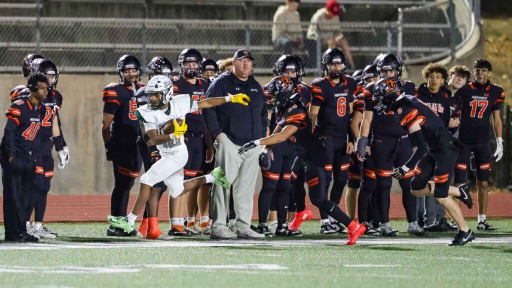 Free State football vs. Shawnee Mission Northwest, regional final-92