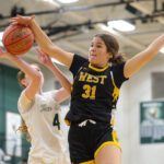 Free State girls derailed by cold shooting, turnovers in loss to league foe Shawnee Mission West