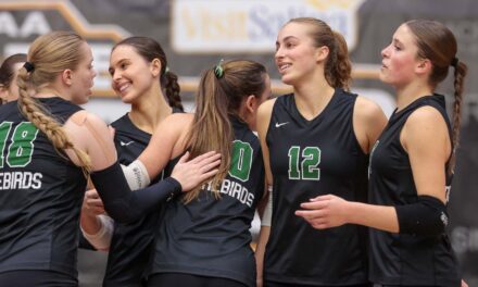 PHOTOS: Free State volleyball at state