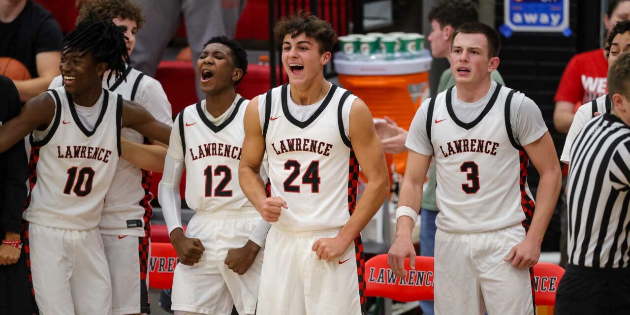 Dooley, Simien lead Lawrence boys basketball past KC East, 65-51