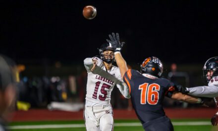 PHOTOS: Lawrence High football vs. Shawnee Mission Northwest, playoff opener