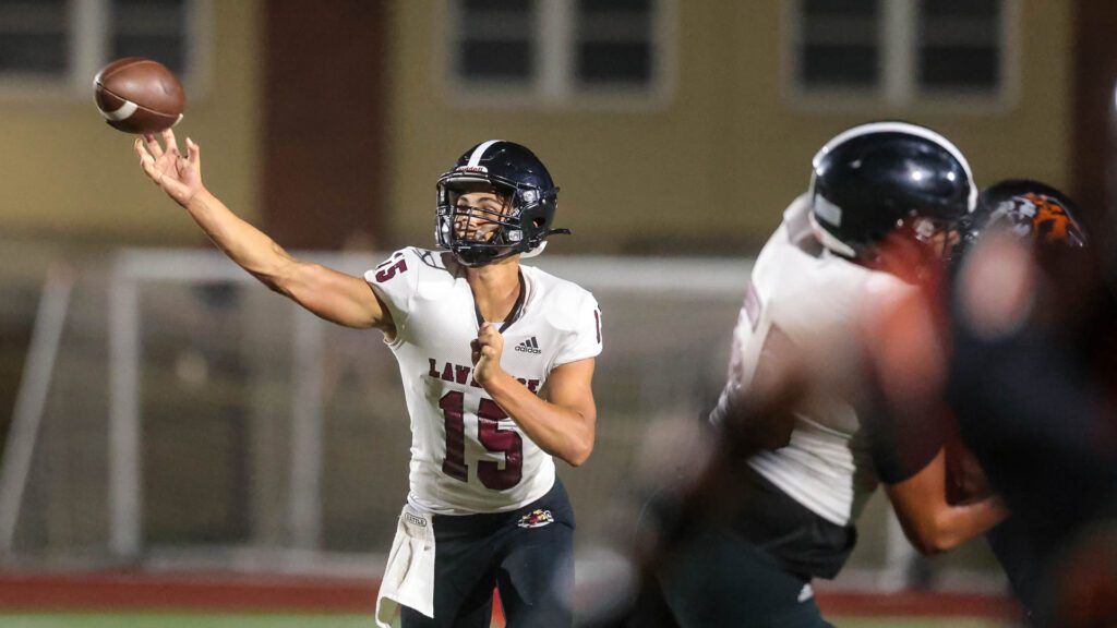 Lawrence High vs. Shawnee Mission Northwest, Week 6 football-11