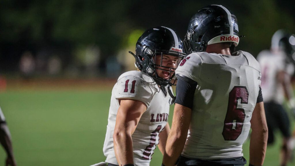 Lawrence High vs. Shawnee Mission Northwest, Week 6 football-28