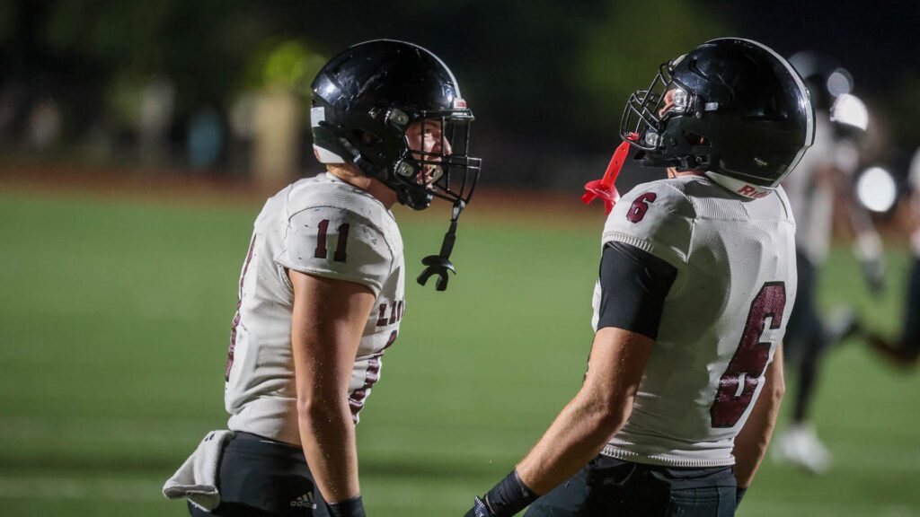 Lawrence High vs. Shawnee Mission Northwest, Week 6 football-29