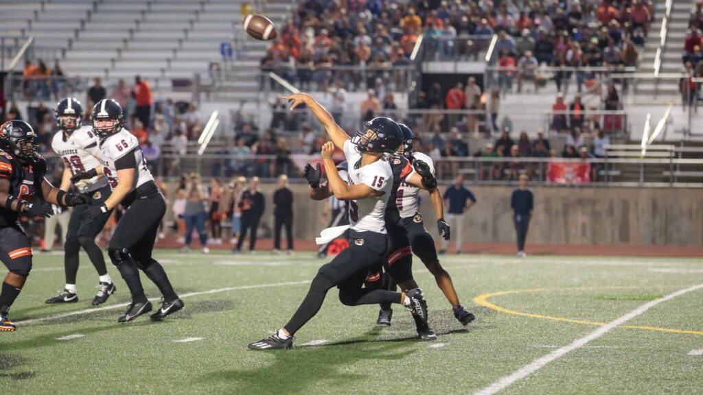 Lawrence High vs. Shawnee Mission Northwest, Week 6 football-3