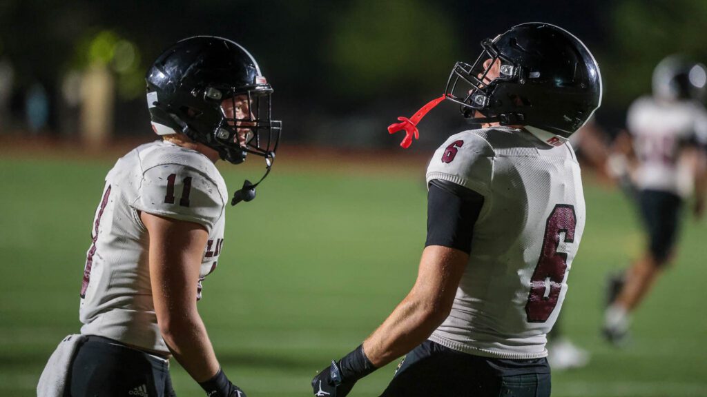 Lawrence High vs. Shawnee Mission Northwest, Week 6 football-30