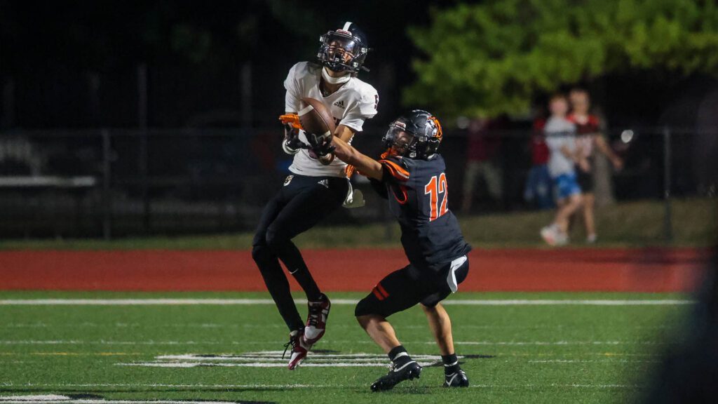 Lawrence High vs. Shawnee Mission Northwest, Week 6 football-33