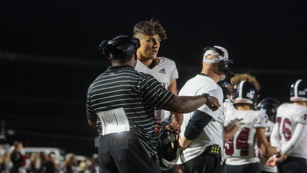 Lawrence High vs. Shawnee Mission Northwest, Week 6 football-36