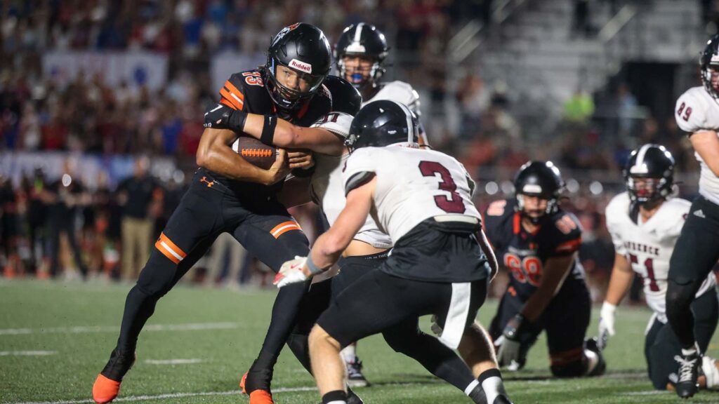Lawrence High vs. Shawnee Mission Northwest, Week 6 football-4