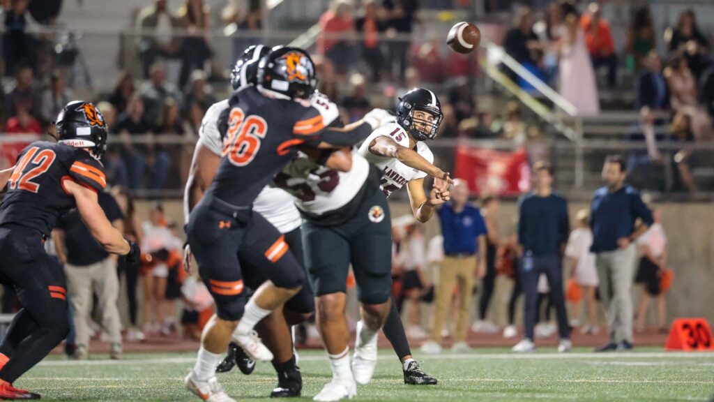 Lawrence High vs. Shawnee Mission Northwest, Week 6 football-8