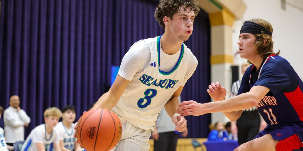 Bishop Seabury boys celebrate Hoffman setting program scoring record as Seahawks top Christ Prep Academy 62-49