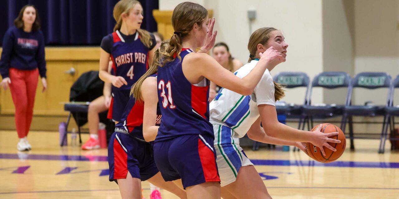 Bishop Seabury girls fall to Christ Prep Academy, 61-14 