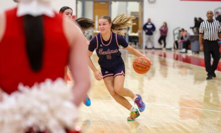Eudora girls cruise to 62-43 win over league rival Baldwin