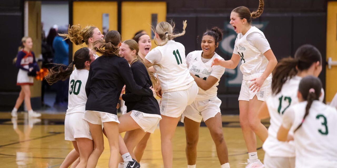 Against All Odds: Free State girls stun Olathe East with 4th quarter rally, end 5-year league-play winless drought