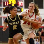 Topeka High’s smothering defensive performance upends Lawrence High girls, 65-47