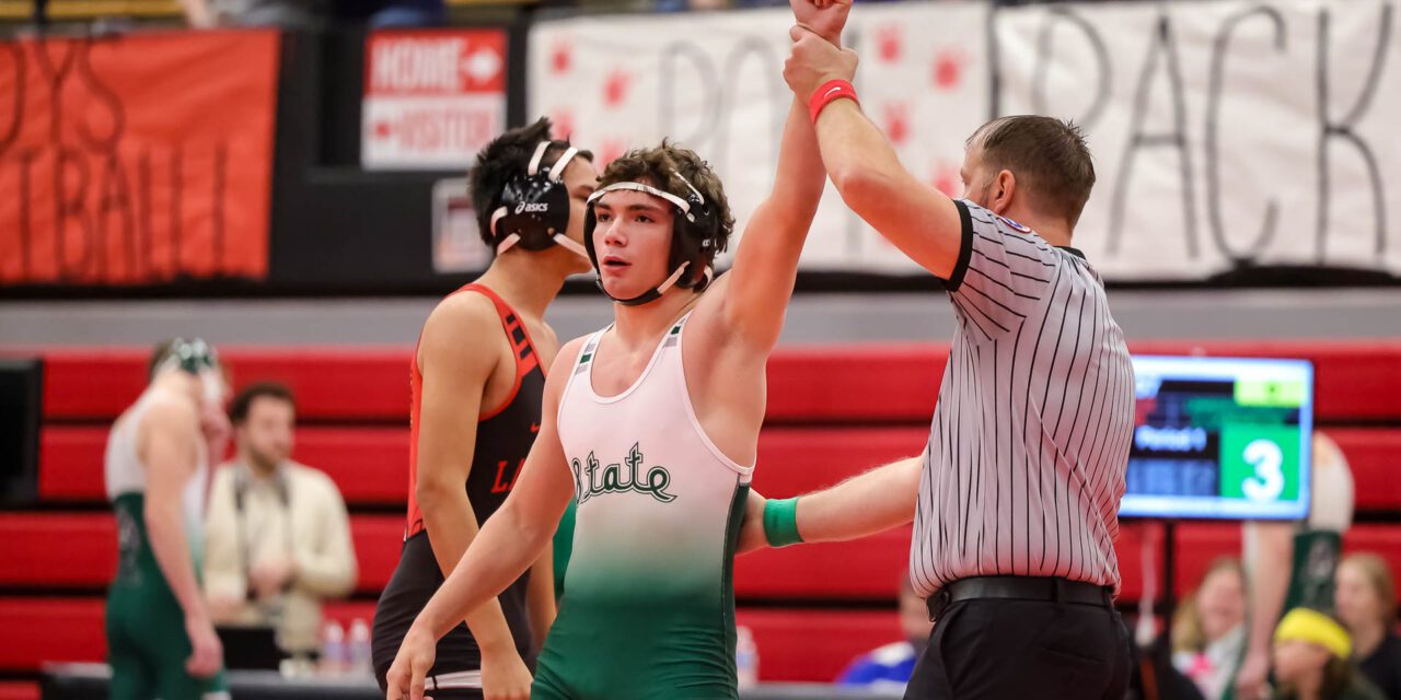 No. 7-ranked Free State boys topple Lawrence High in wrestling edition of City Showdown